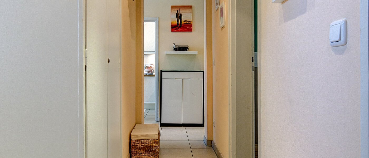 집 München Waldtrudering 06 복도/복도 8754