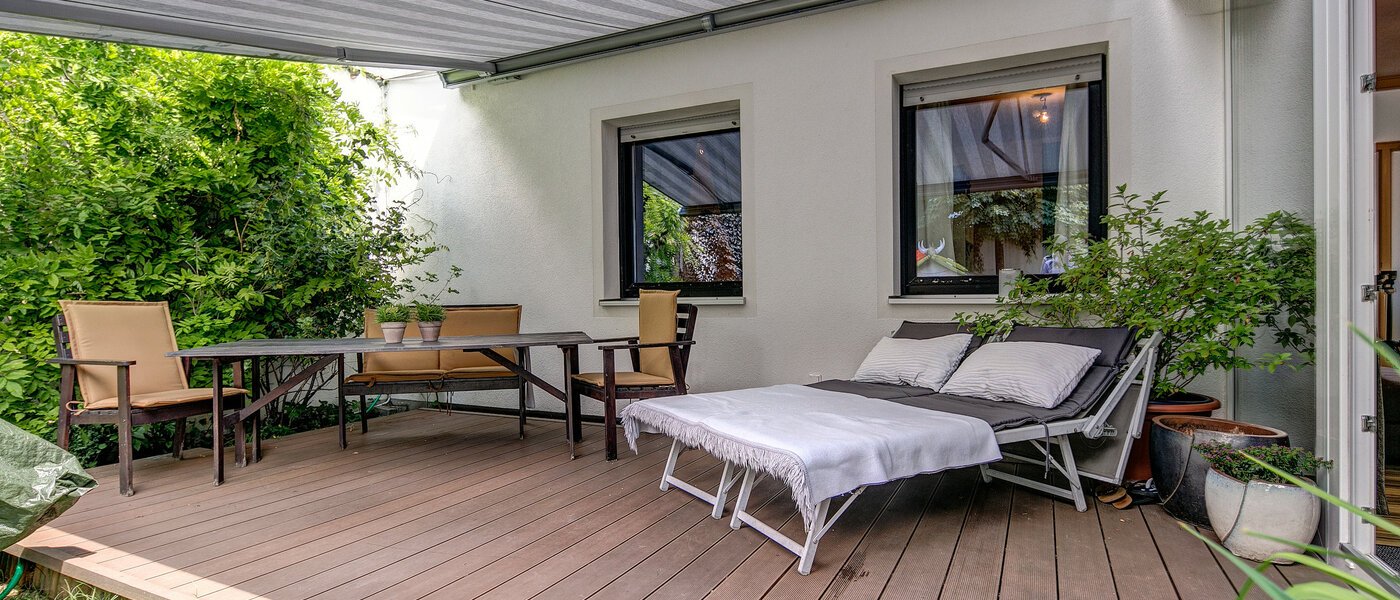 집 München Waldtrudering 01 테라스 8754