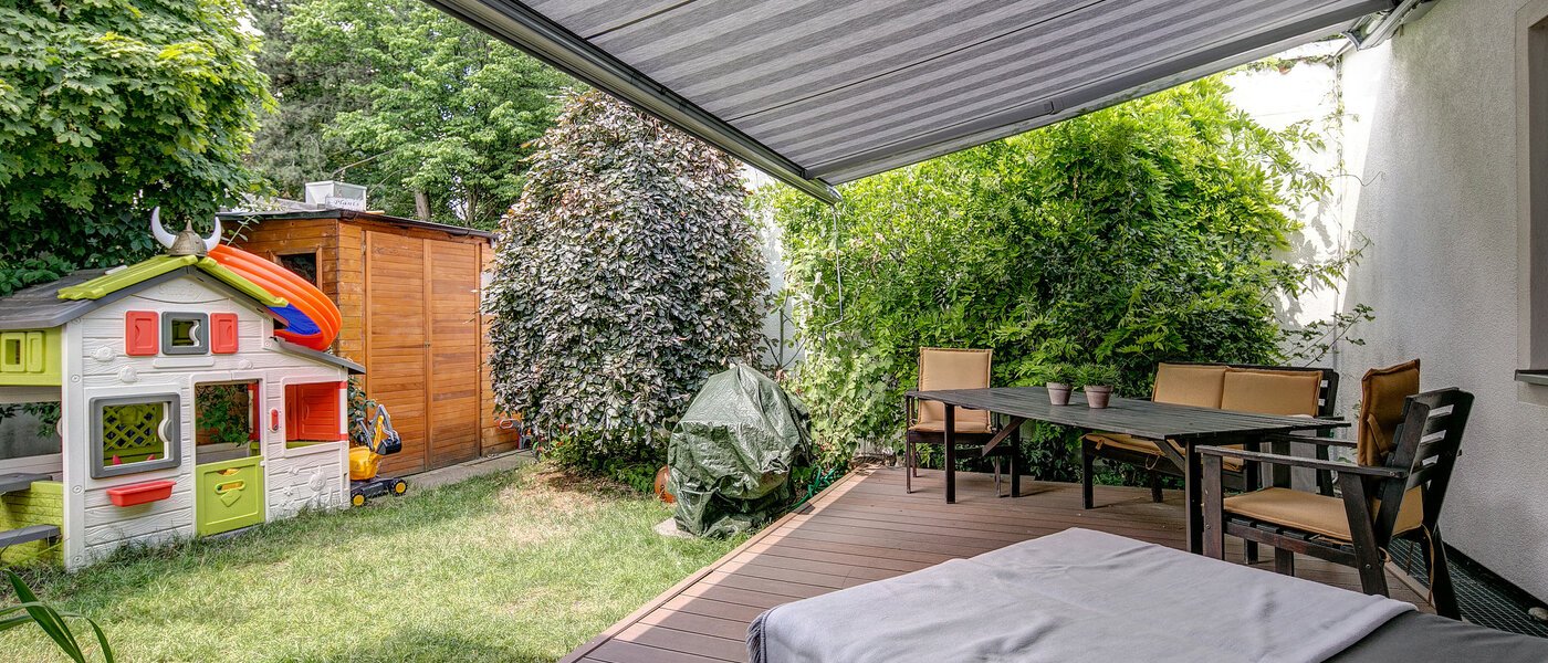 집 München Waldtrudering 02 테라스 8754