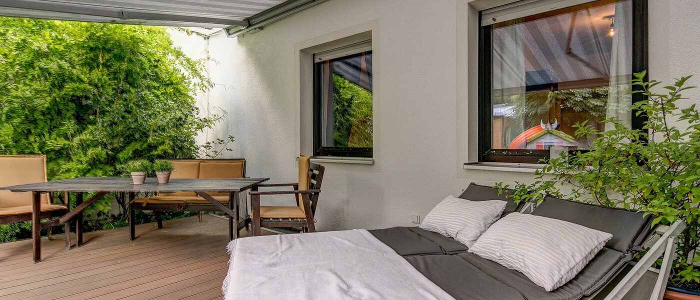 집 München Waldtrudering 03 테라스 8754