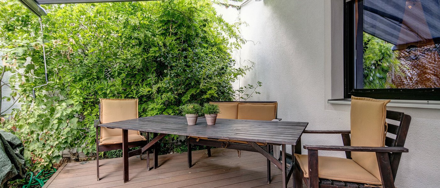 집 München Waldtrudering 04 테라스 8754