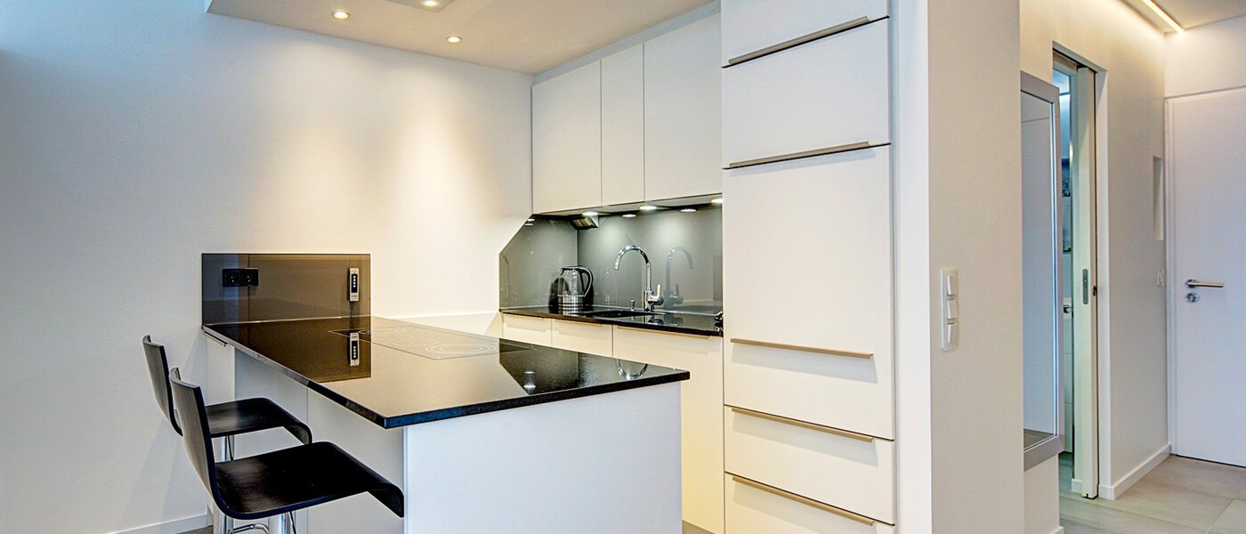 Flad München Olympiadorf 02 Køkken 8757