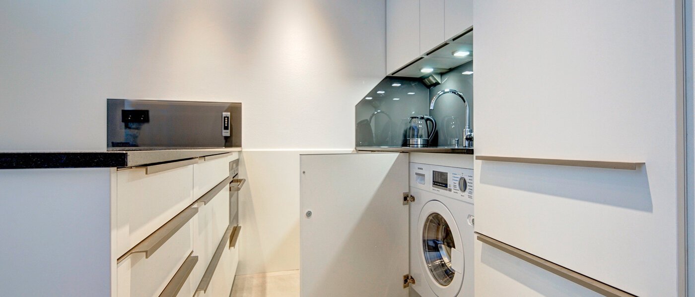 Flad München Olympiadorf 03 Køkken 8757