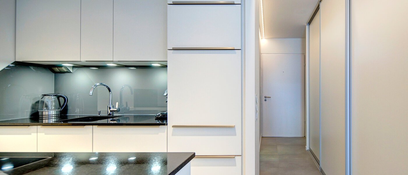 Flad München Olympiadorf 04 Køkken 8757