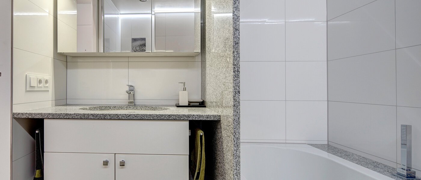 Flad München Olympiadorf 02 Badeværelse 8757