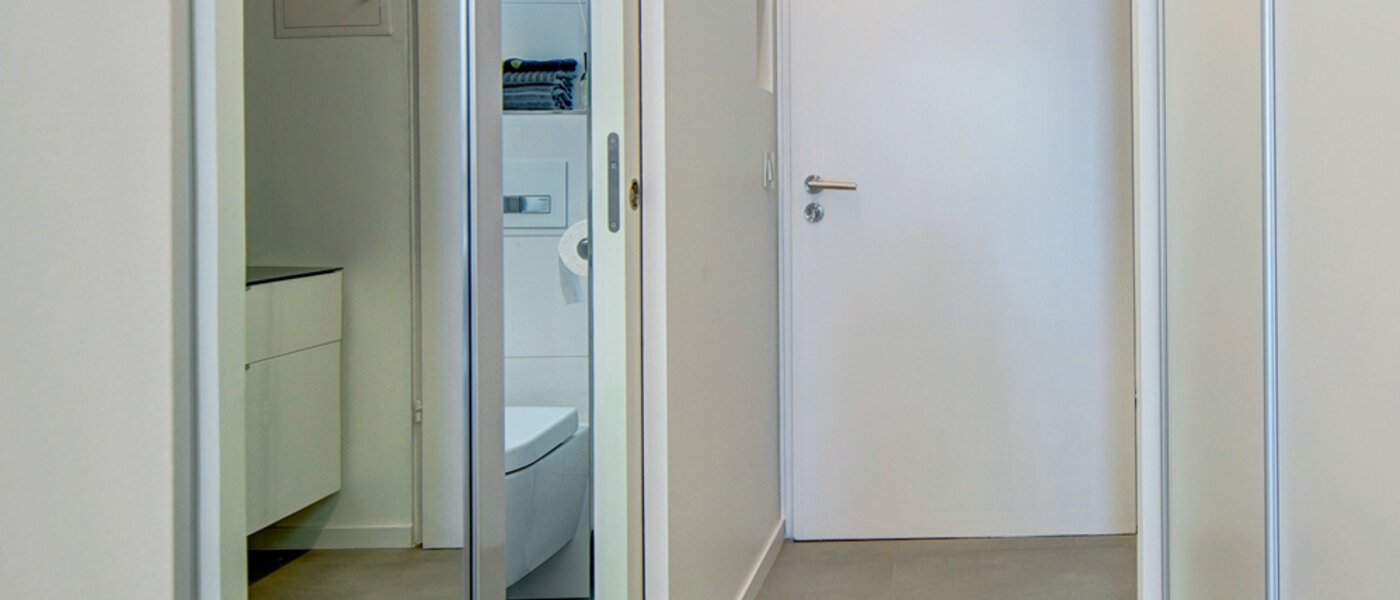 Flad München Olympiadorf 01 Korridor/gang 8757