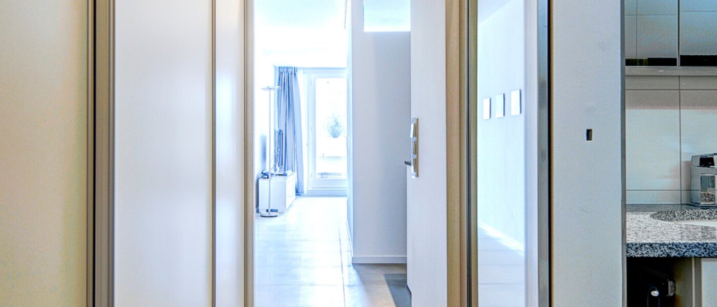 Flad München Olympiadorf 02 Korridor/gang 8757