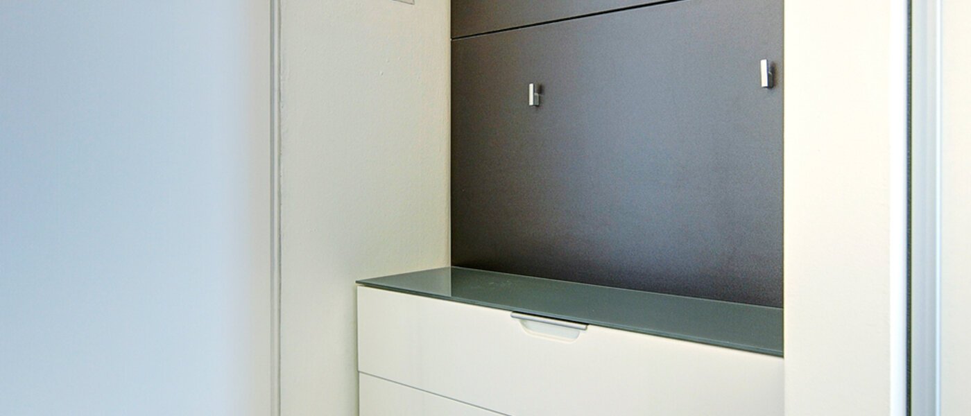 Flad München Olympiadorf 03 Korridor/gang 8757