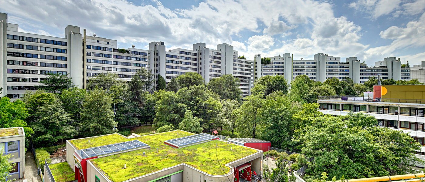 Flad München Olympiadorf 01 Udsigt 8757