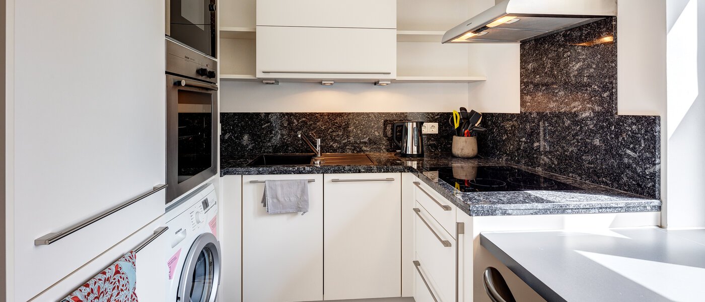 Ploché München Au-Haidhausen 02 Kuchyně 8758