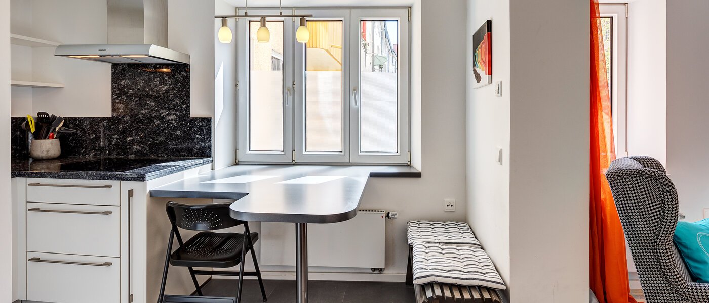 Ploché München Au-Haidhausen 03 Kuchyně 8758