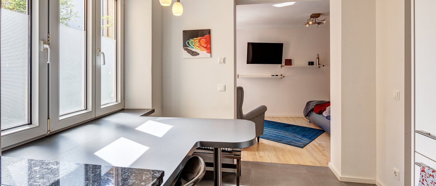 Ploché München Au-Haidhausen 04 Kuchyně 8758