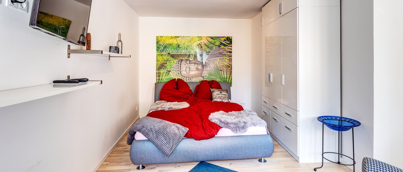 Ploché München Au-Haidhausen 01 Spací prostor 8758