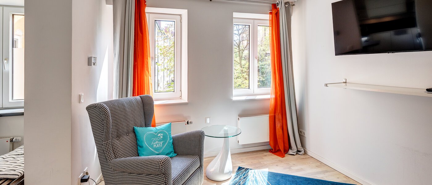 Ploché München Au-Haidhausen 01 Obývací prostor 8758