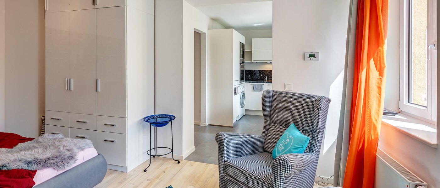 Ploché München Au-Haidhausen 03 Obývací prostor 8758