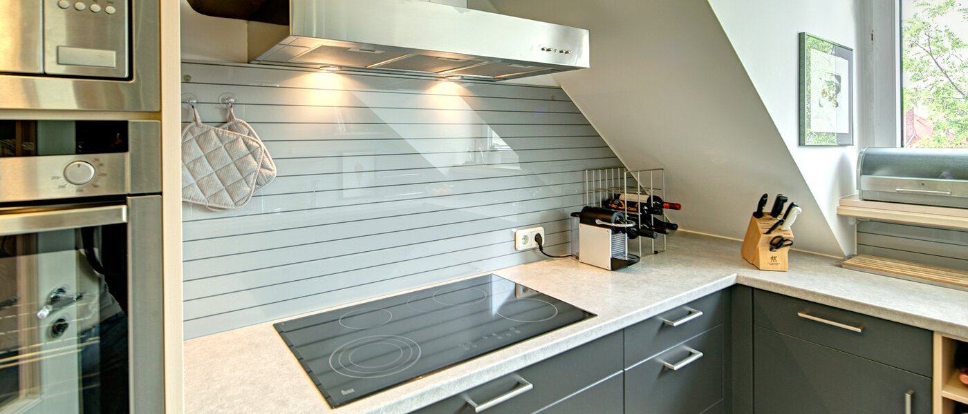 메조넷 플랫 München Neuhausen 02 주방 8765