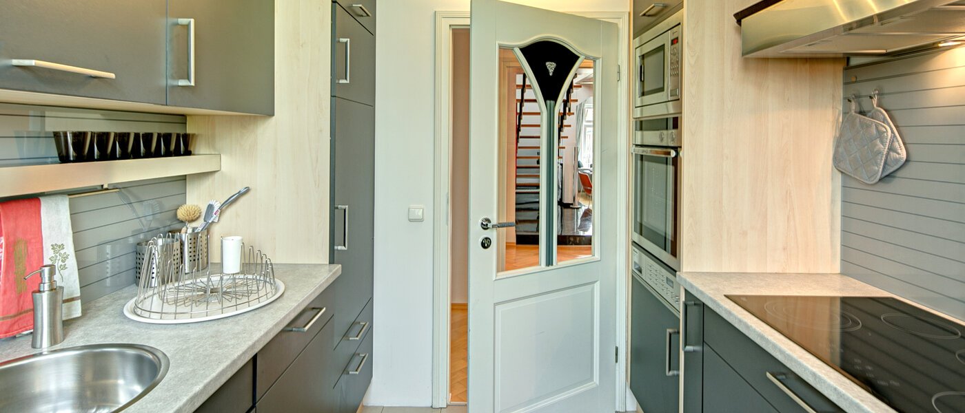 메조넷 플랫 München Neuhausen 03 주방 8765