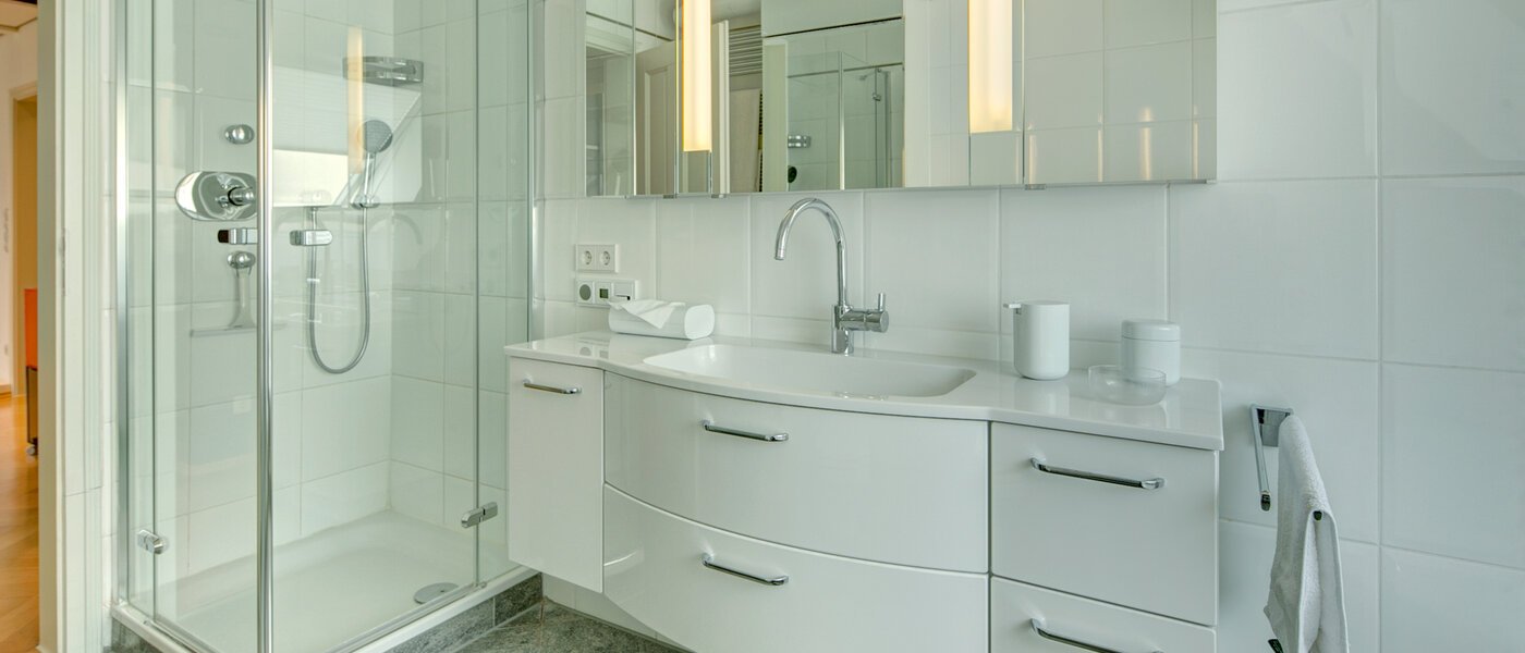 메조넷 플랫 München Neuhausen 02 욕실 8765