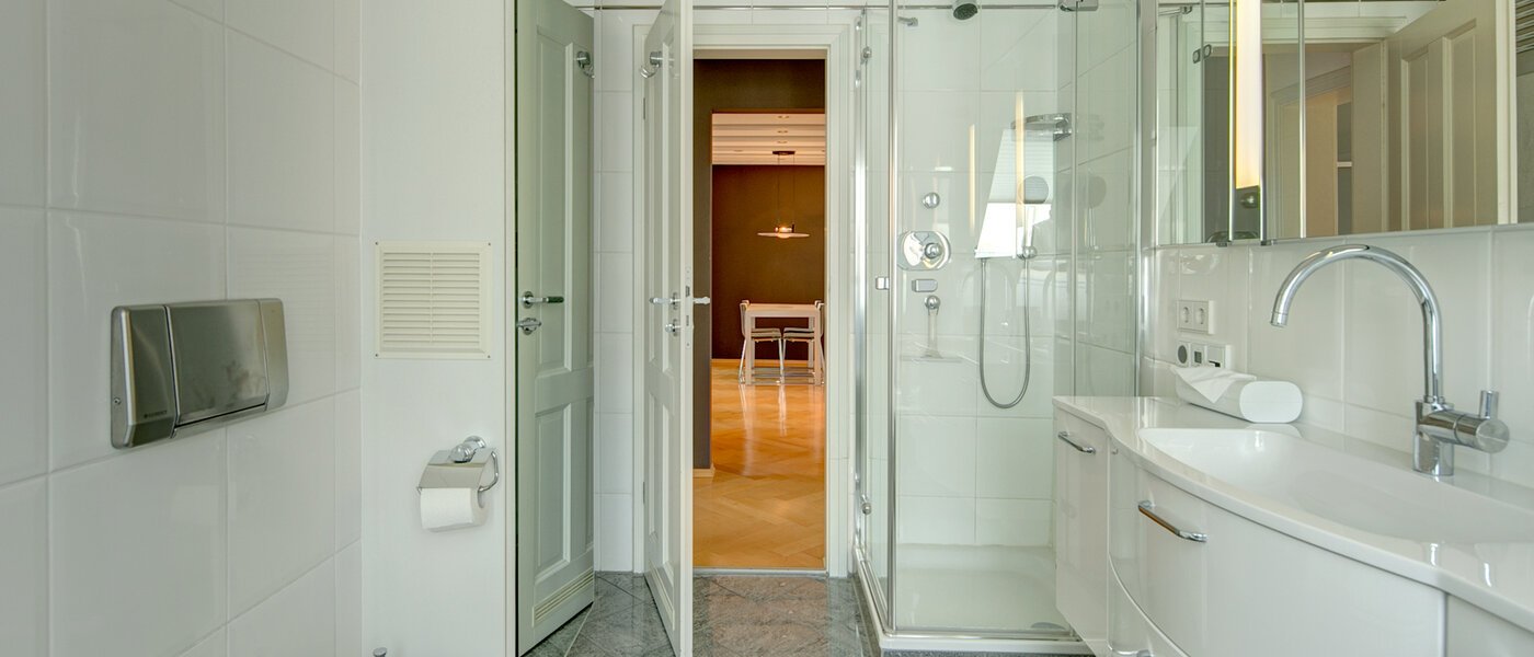 메조넷 플랫 München Neuhausen 03 욕실 8765