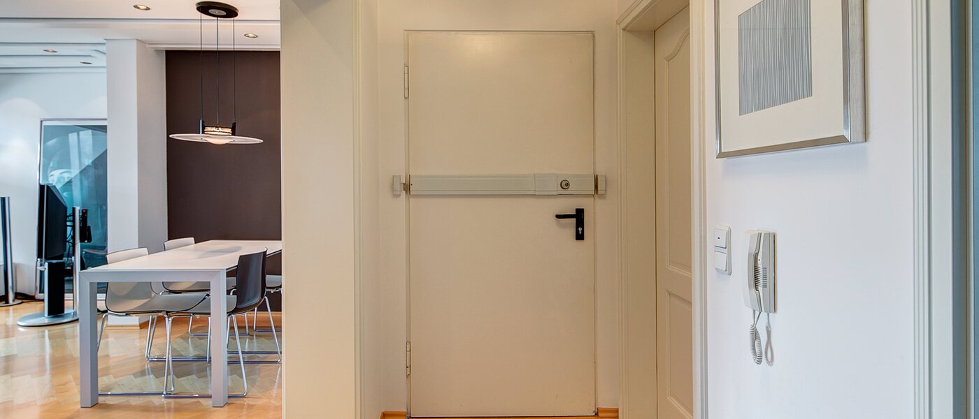 메조넷 플랫 München Neuhausen 01 복도/복도 8765