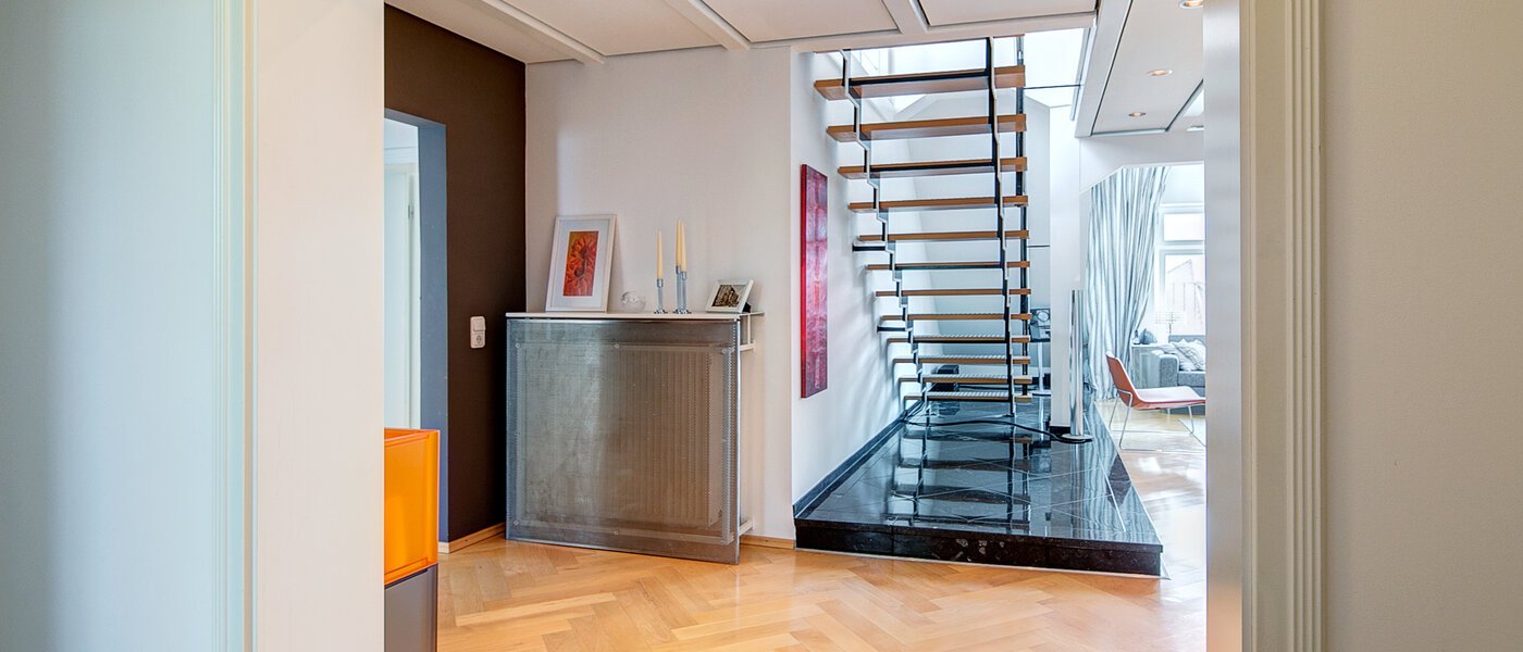 메조넷 플랫 München Neuhausen 02 복도/복도 8765