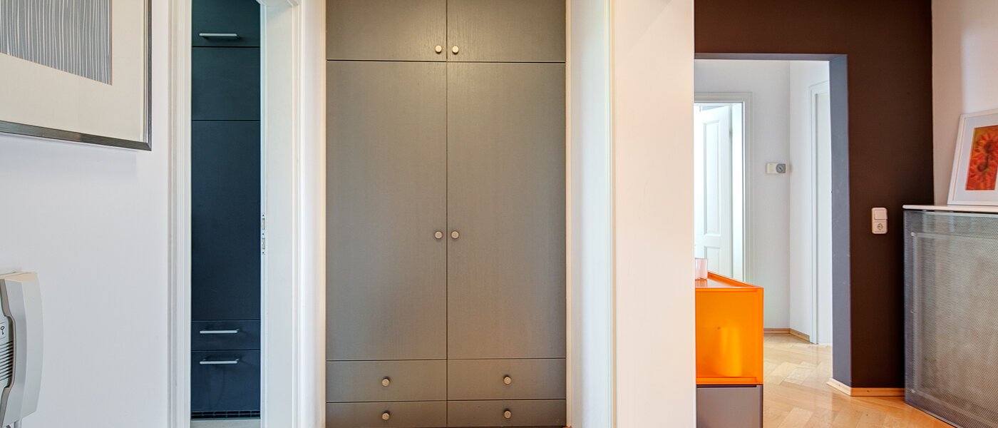 메조넷 플랫 München Neuhausen 03 복도/복도 8765