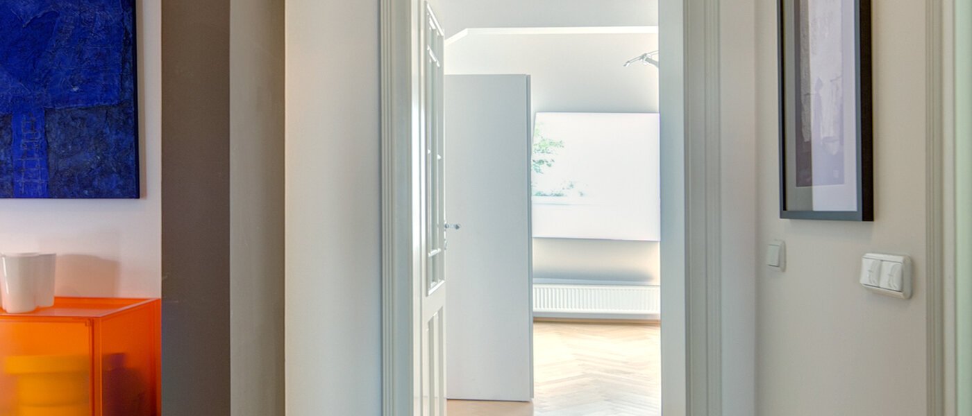 메조넷 플랫 München Neuhausen 04 복도/복도 8765