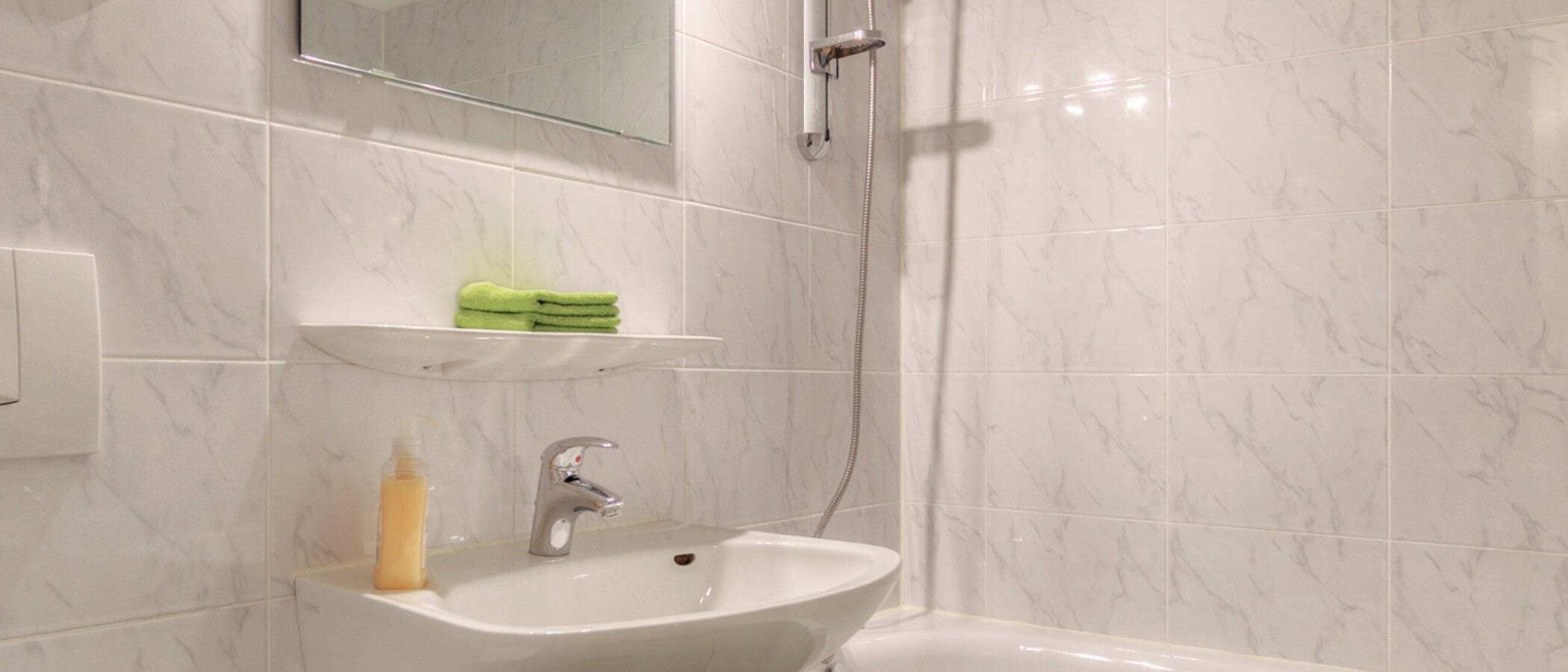 Płaski München Schwabing-West 01 Łazienka 8769