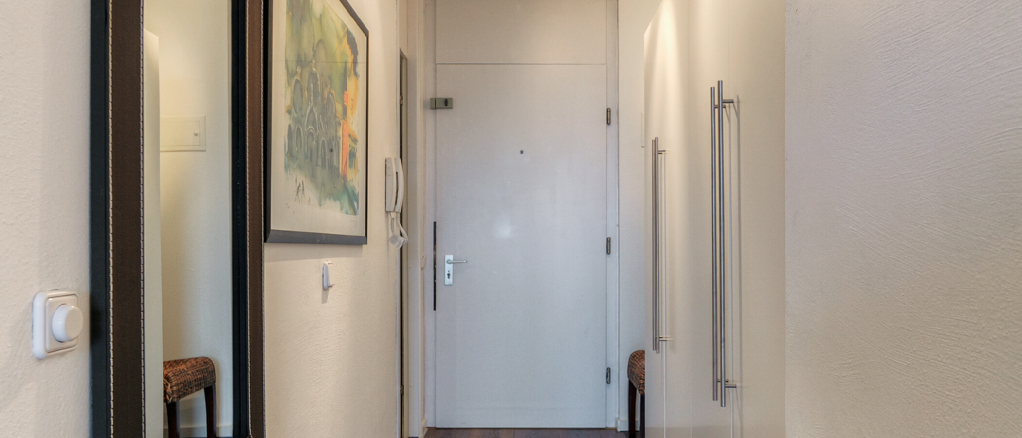 Płaski München Schwabing-West 01 Korytarz/przejście 8769