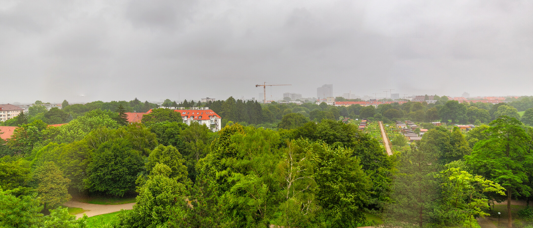 Płaski München Schwabing-West 01 Widok 8769