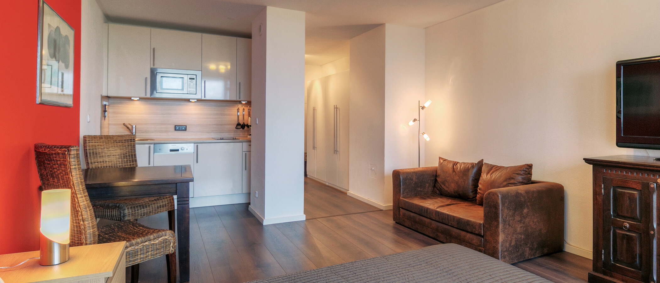 Płaski München Schwabing-West 03 Część dzienna 8769
