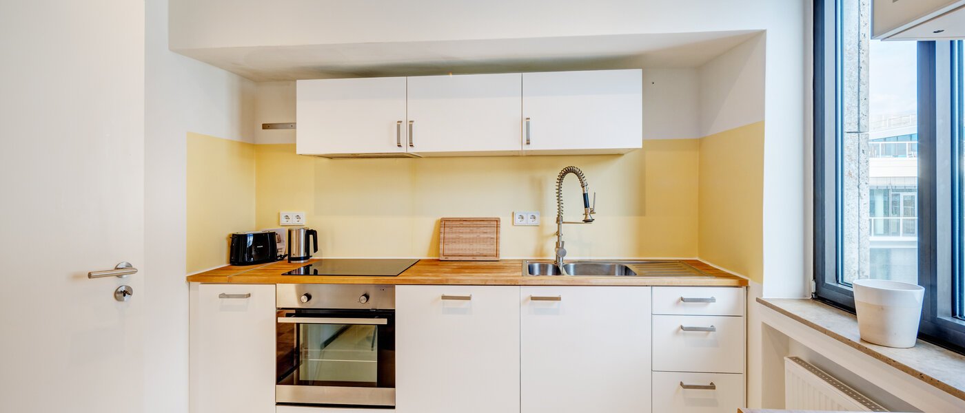 플랫 München Maxvorstadt 01 주방 8779