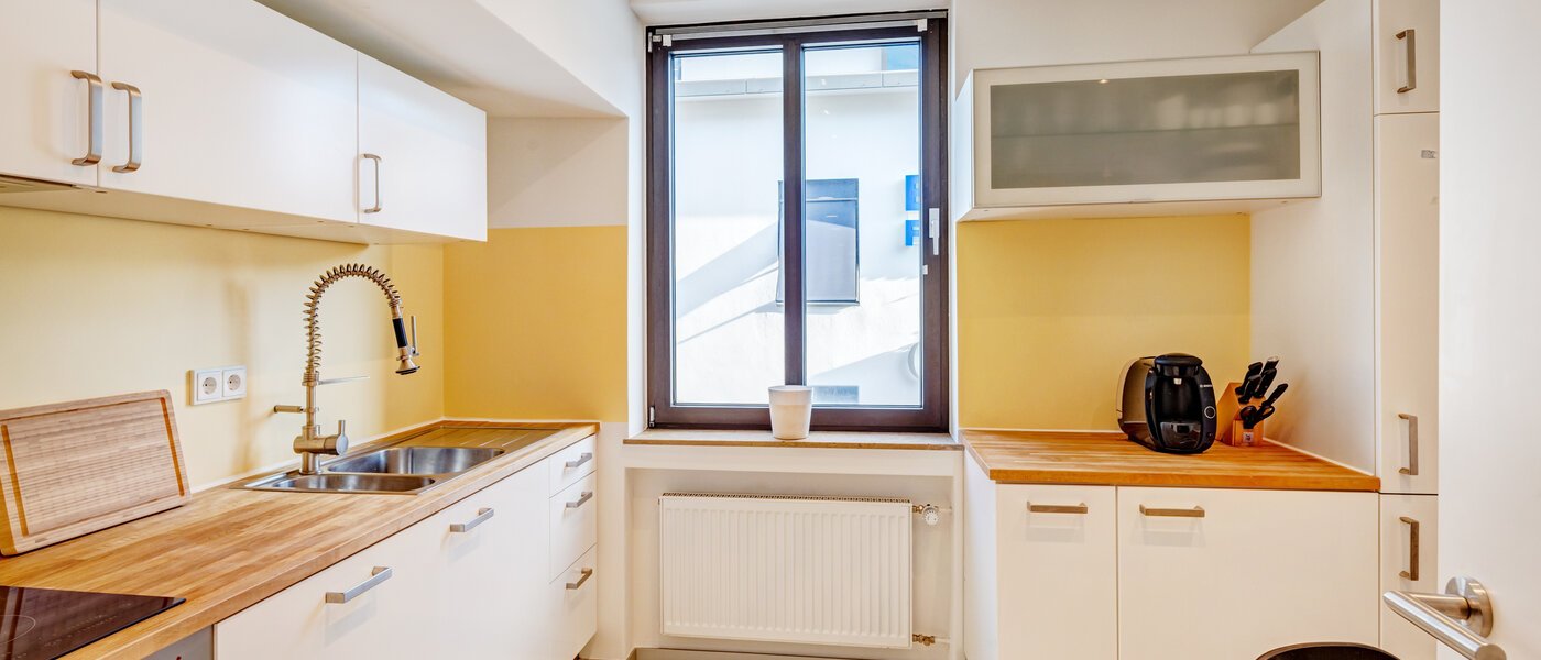 플랫 München Maxvorstadt 02 주방 8779