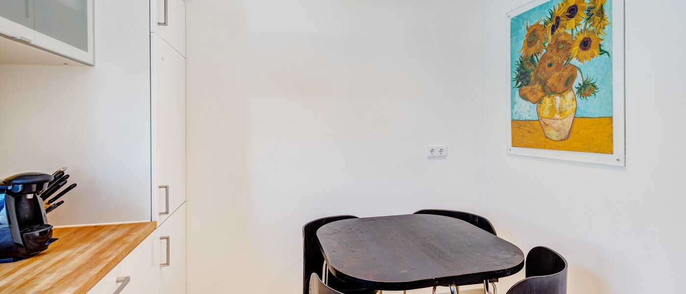 플랫 München Maxvorstadt 03 주방 8779