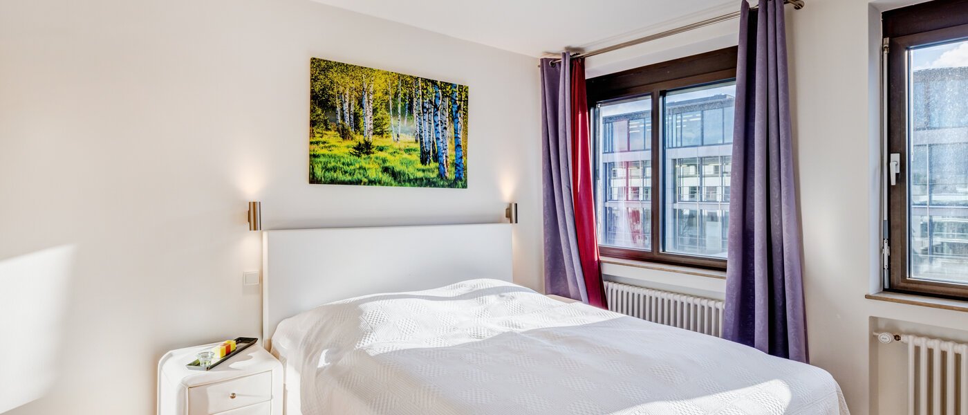 플랫 München Maxvorstadt 01 침실 8779