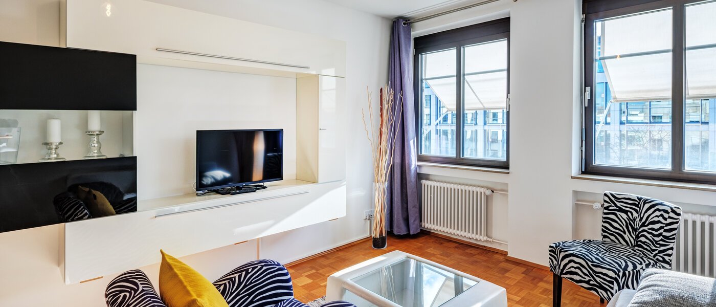 플랫 München Maxvorstadt 02 거실 8779