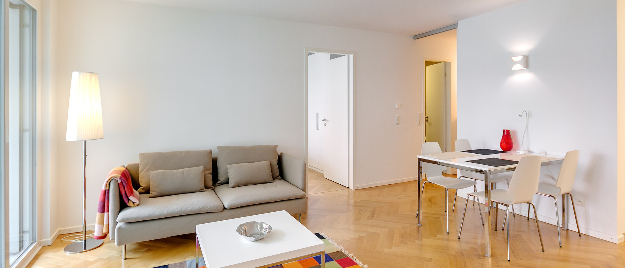 Плосък München Schwanthalerhöhe 01 Living 8783
