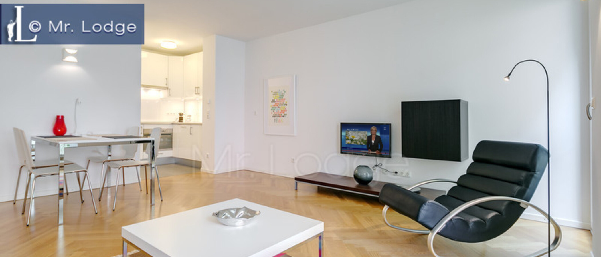 Плосък München Schwanthalerhöhe 02 Living 8783