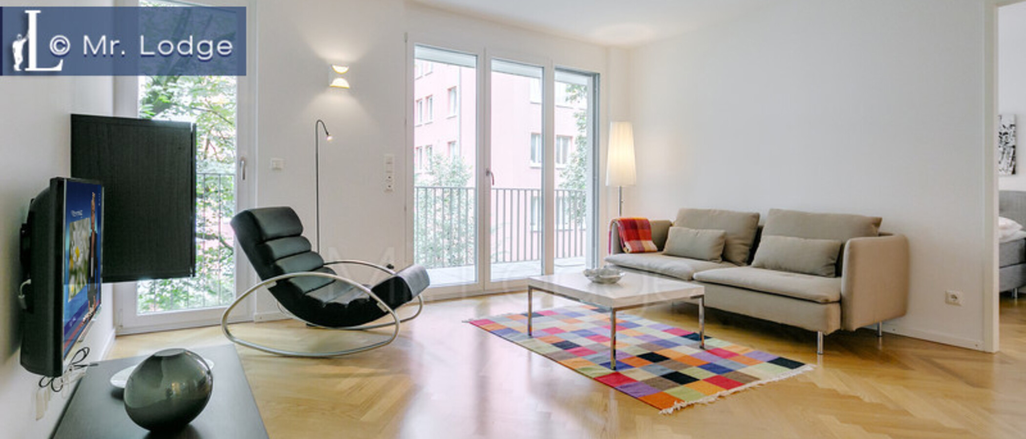 Плосък München Schwanthalerhöhe 03 Living 8783