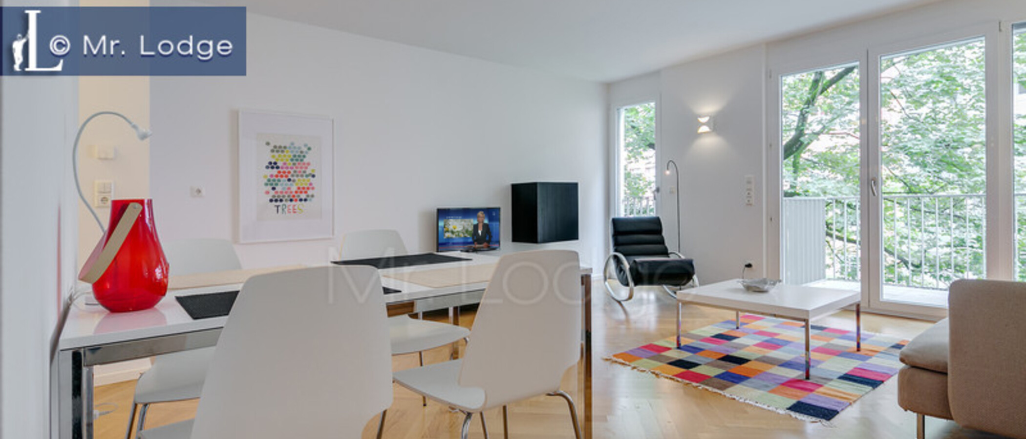 Плосък München Schwanthalerhöhe 04 Living 8783