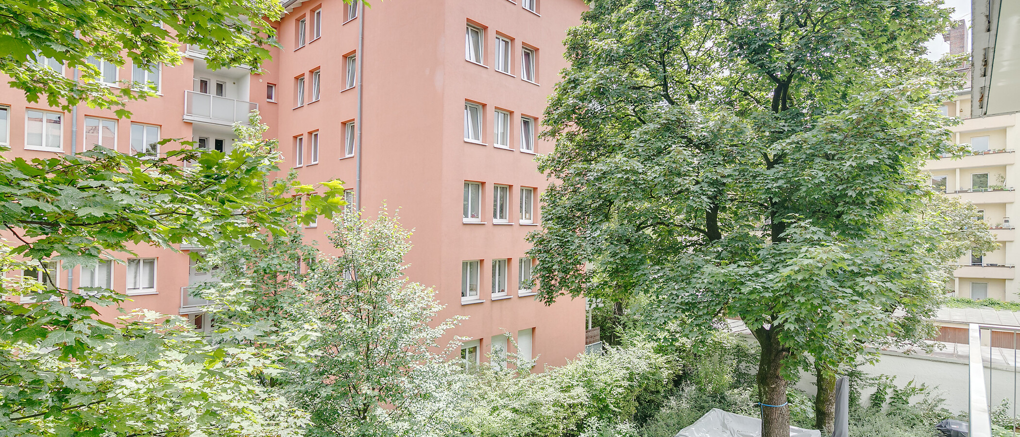 Плосък München Schwanthalerhöhe 02 Вижте 8783