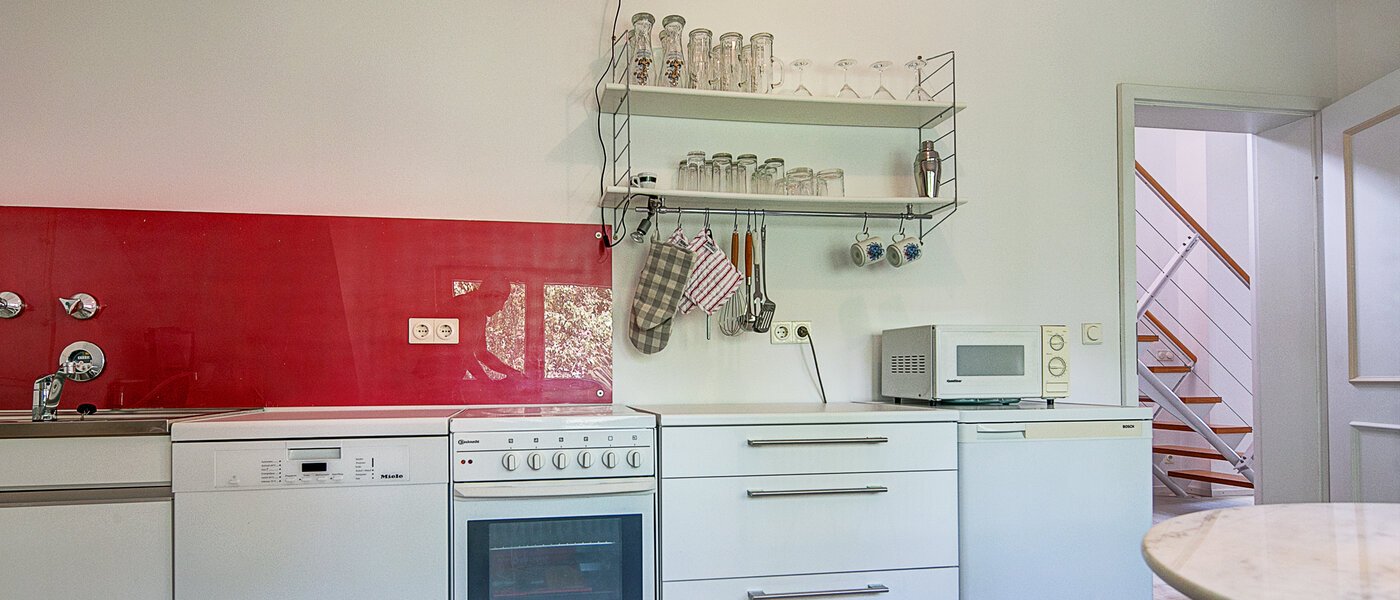 Loftslejlighed München Solln 02 Køkken 8785