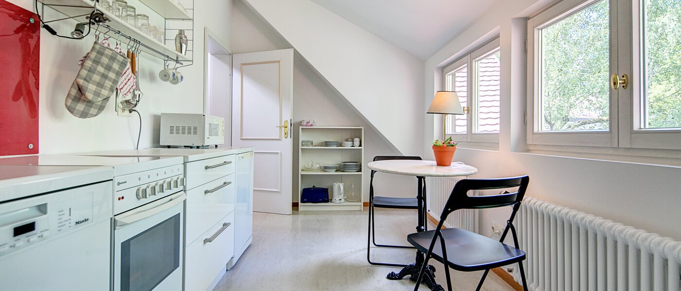 Loftslejlighed München Solln 03 Køkken 8785