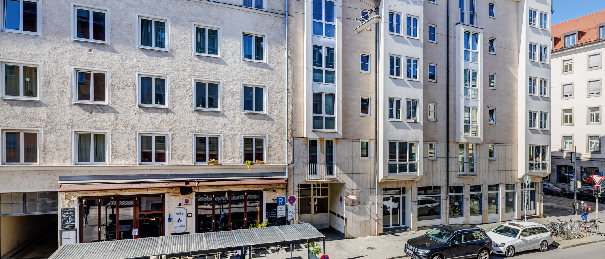 Flad München Maxvorstadt - Universitätsviertel 03 Udsigt 8789