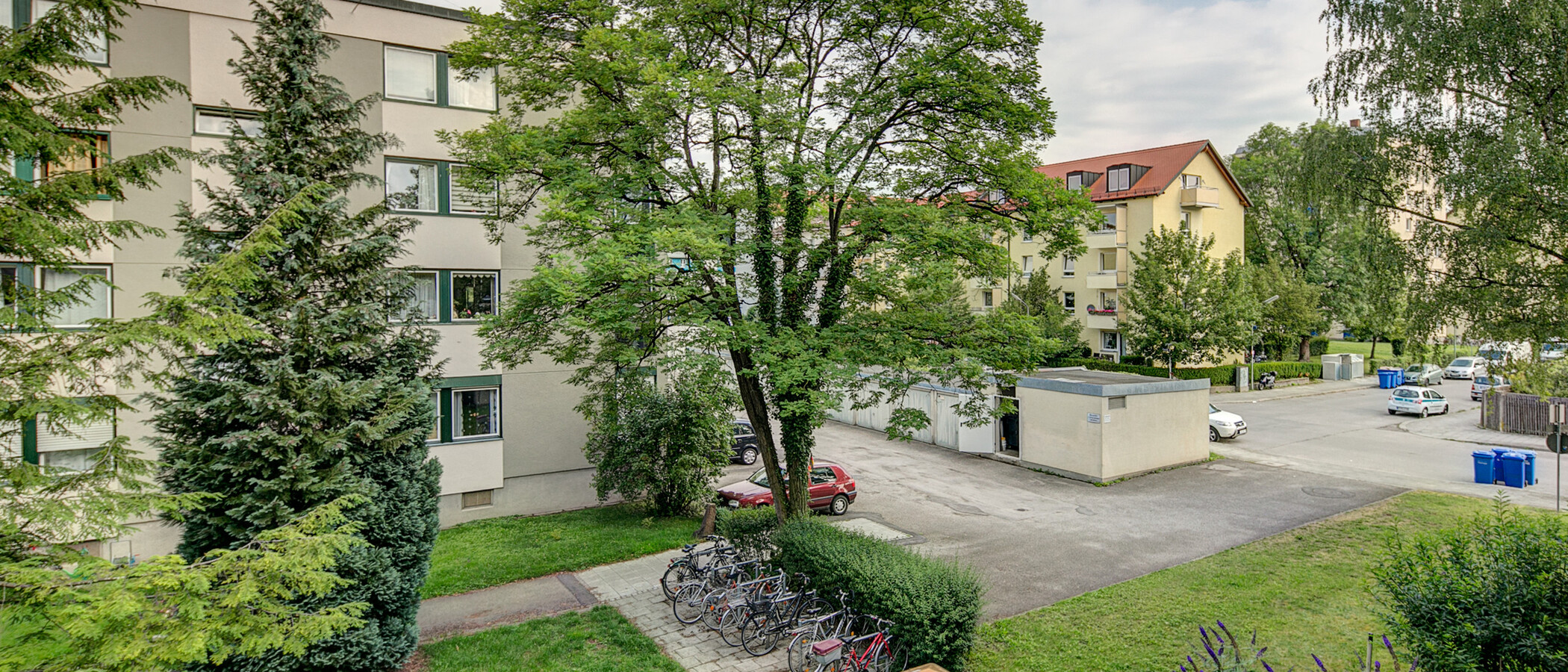 Плоский München Untergiesing 02 Вигляд 8797