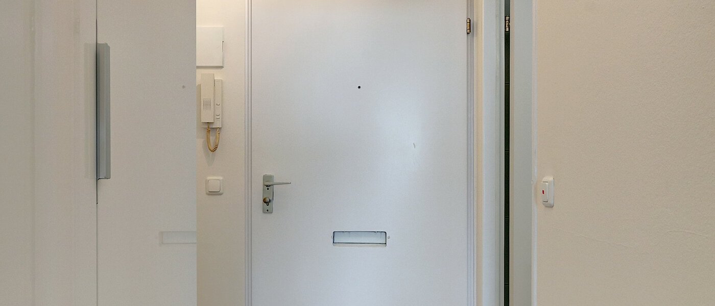 Plano München Haidhausen 01 Corredor/passagem 8801