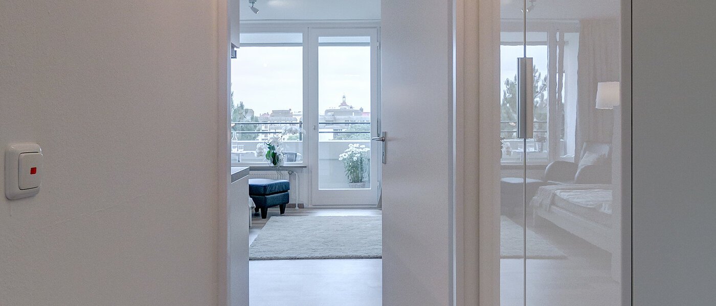 Plano München Haidhausen 02 Corredor/passagem 8801