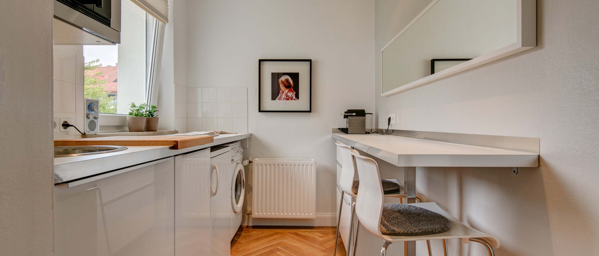Flat München Thalkirchen 01 Kjøkken 8820