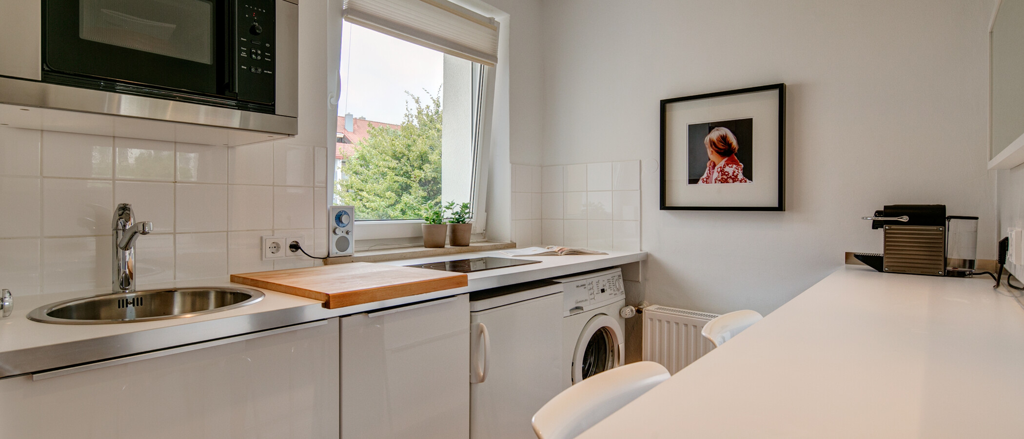 Flat München Thalkirchen 02 Kjøkken 8820