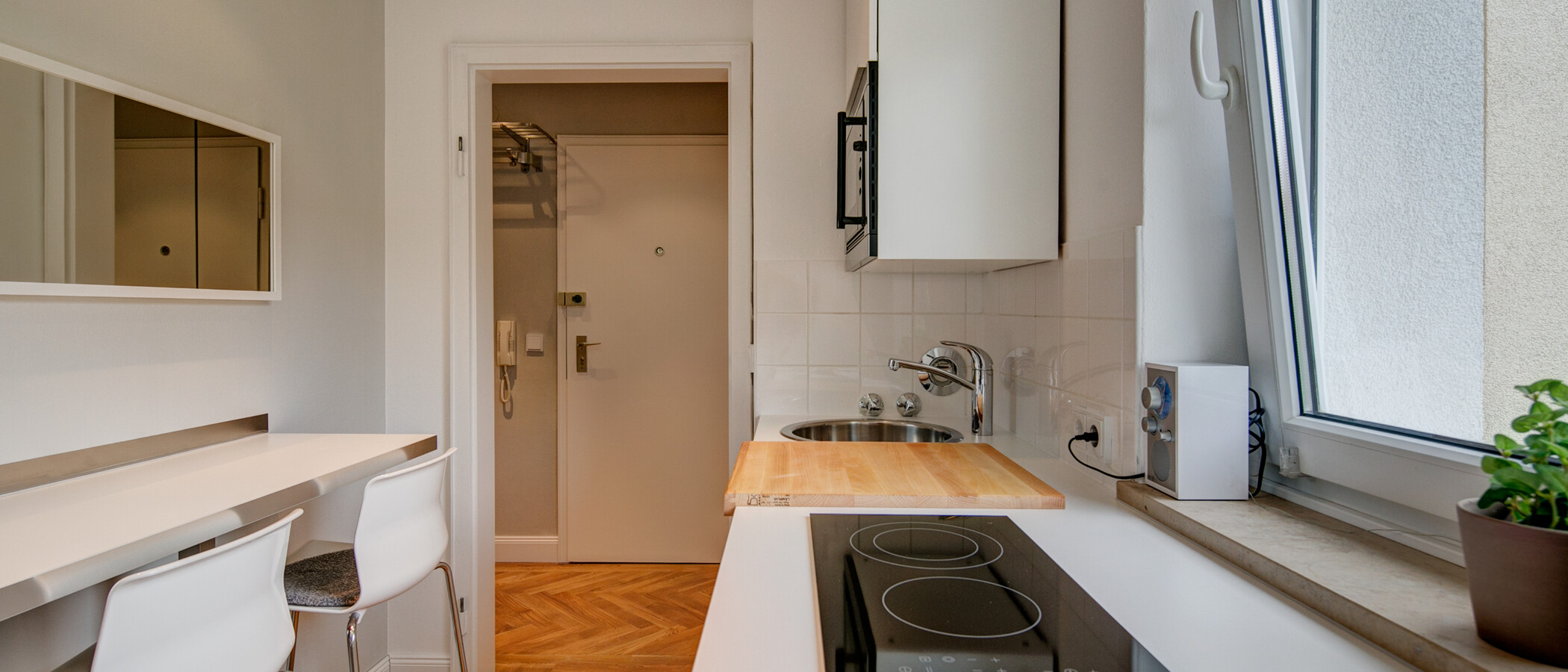 Flat München Thalkirchen 03 Kjøkken 8820
